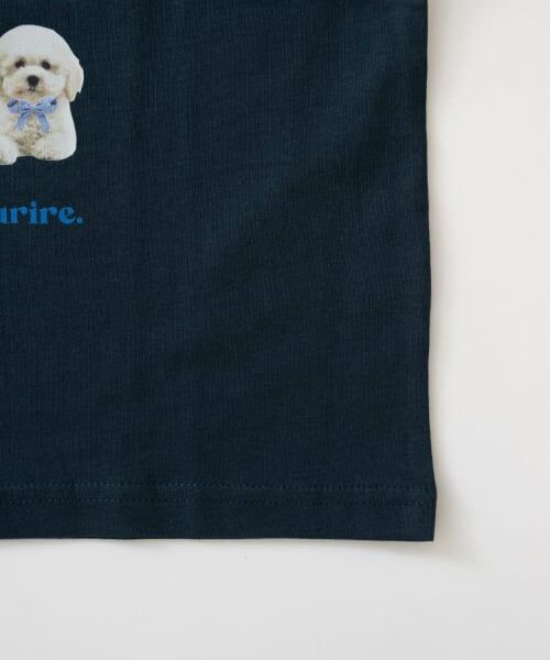 and D.petitmain / アンドディー. プティマイン Tシャツ | 【親子リンク】【綿100】【365D.】アソート転写ワイドロンT | 詳細11