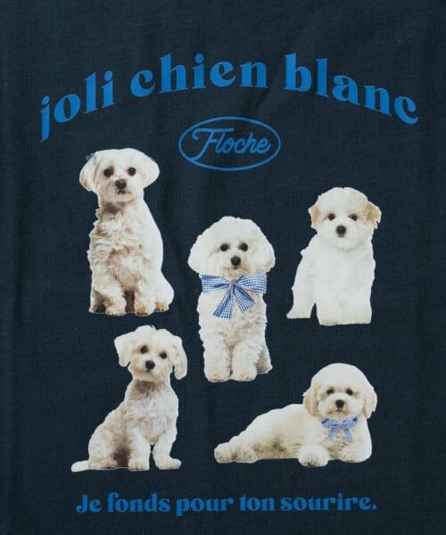 and D.petitmain / アンドディー. プティマイン Tシャツ | 【親子リンク】【綿100】【365D.】アソート転写ワイドロンT | 詳細12