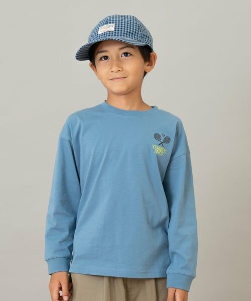 and D.petitmain / アンドディー. プティマイン Tシャツ | 【親子リンク】【綿100】【365D.】アソート転写ワイドロンT | 詳細17