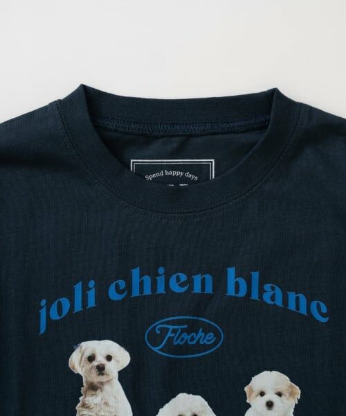 and D.petitmain / アンドディー. プティマイン Tシャツ | 【親子リンク】【綿100】【365D.】アソート転写ワイドロンT | 詳細20