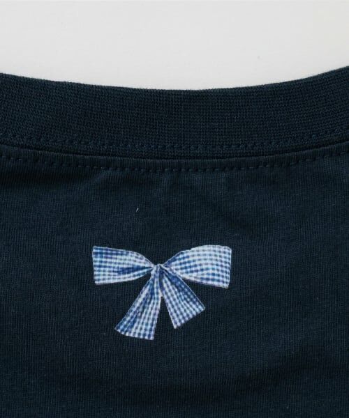 and D.petitmain / アンドディー. プティマイン Tシャツ | 【親子リンク】【綿100】【365D.】アソート転写ワイドロンT | 詳細24