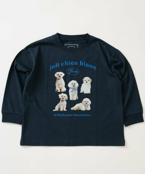 and D.petitmain / アンドディー. プティマイン Tシャツ | 【親子リンク】【綿100】【365D.】アソート転写ワイドロンT | 詳細25