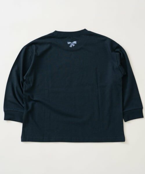 and D.petitmain / アンドディー. プティマイン Tシャツ | 【親子リンク】【綿100】【365D.】アソート転写ワイドロンT | 詳細26