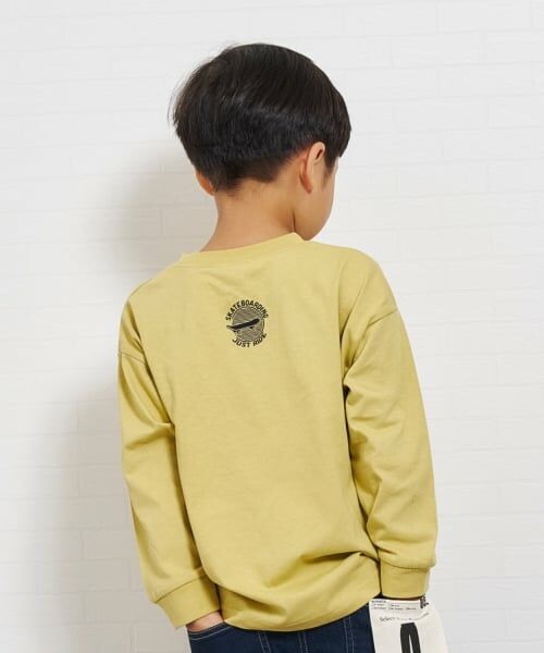 and D.petitmain / アンドディー. プティマイン Tシャツ | 【親子リンク】【綿100】【365D.】アソート転写ワイドロンT | 詳細8