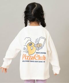 and D.petitmain / アンドディー. プティマイン Tシャツ | 【綿100】【365D.】OFUZAKE柄ロンT