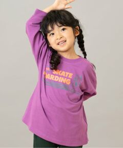 and D.petitmain / アンドディー. プティマイン Tシャツ | 【綿100】【365D.】OFUZAKE柄ロンT