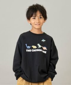 and D.petitmain / アンドディー. プティマイン Tシャツ | 【綿100】【365D.】OFUZAKE柄ロンT