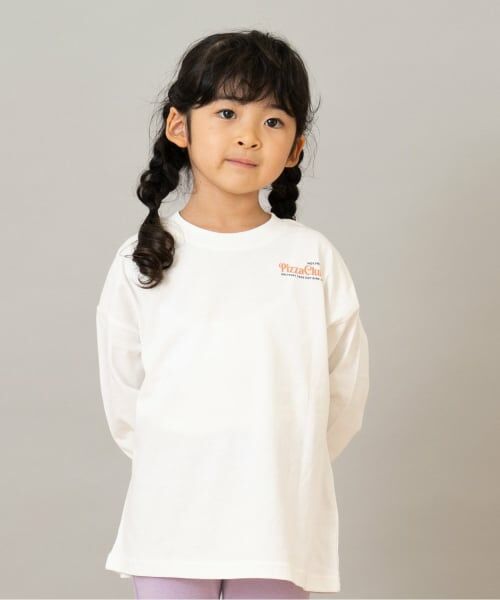 and D.petitmain / アンドディー. プティマイン Tシャツ | 【綿100】【365D.】OFUZAKE柄ロンT | 詳細2