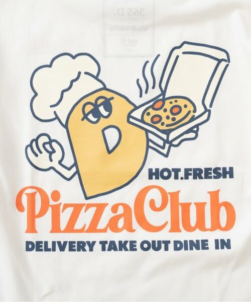 and D.petitmain / アンドディー. プティマイン Tシャツ | 【綿100】【365D.】OFUZAKE柄ロンT | 詳細24