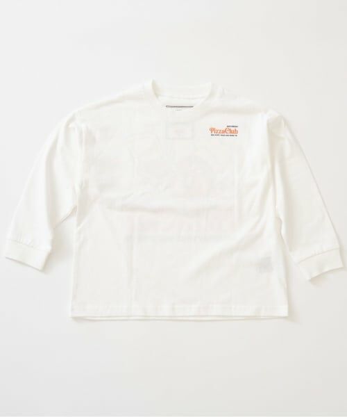 and D.petitmain / アンドディー. プティマイン Tシャツ | 【綿100】【365D.】OFUZAKE柄ロンT | 詳細25