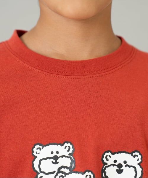 and D.petitmain / アンドディー. プティマイン Tシャツ | 【綿100】【365D.】OFUZAKE柄ロンT | 詳細26