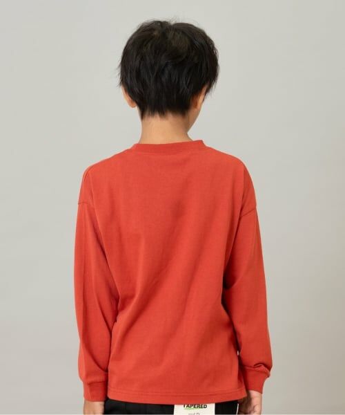 and D.petitmain / アンドディー. プティマイン Tシャツ | 【綿100】【365D.】OFUZAKE柄ロンT | 詳細28