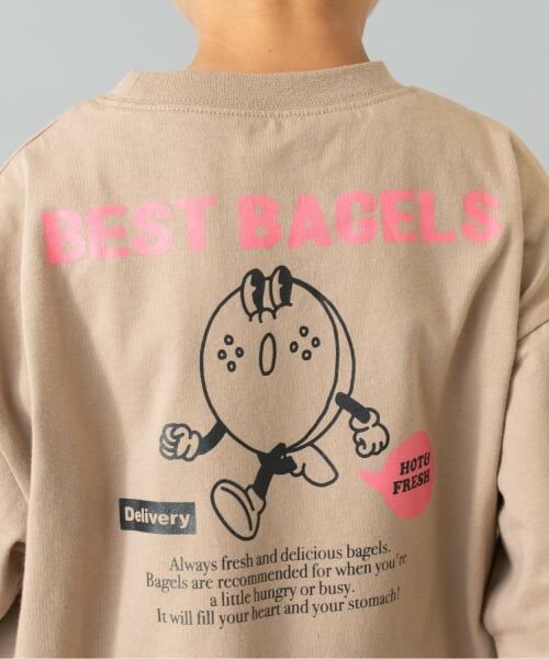 and D.petitmain / アンドディー. プティマイン Tシャツ | 【綿100】【365D.】OFUZAKE柄ロンT | 詳細30