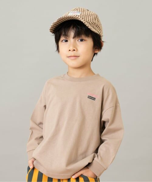 and D.petitmain / アンドディー. プティマイン Tシャツ | 【綿100】【365D.】OFUZAKE柄ロンT | 詳細4