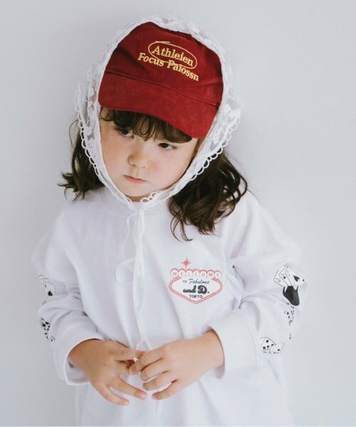 and D.petitmain / アンドディー. プティマイン Tシャツ | 【綿100】【365D.】アソート袖プリント柄ロンT | 詳細3