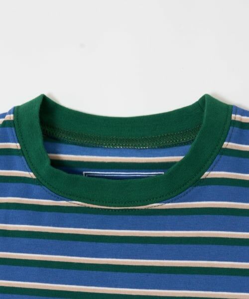 and D.petitmain / アンドディー. プティマイン Tシャツ | 【親子リンク】【綿100】【365D.】アソートボーダーワイドロンT | 詳細17