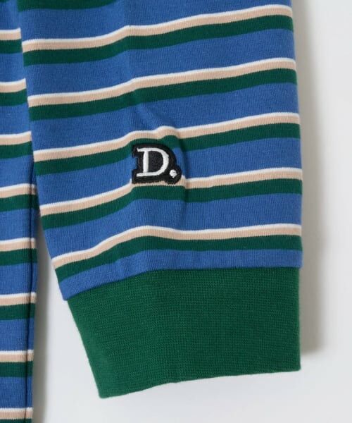 and D.petitmain / アンドディー. プティマイン Tシャツ | 【親子リンク】【綿100】【365D.】アソートボーダーワイドロンT | 詳細18