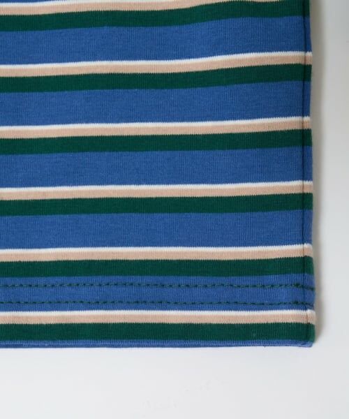 and D.petitmain / アンドディー. プティマイン Tシャツ | 【親子リンク】【綿100】【365D.】アソートボーダーワイドロンT | 詳細19