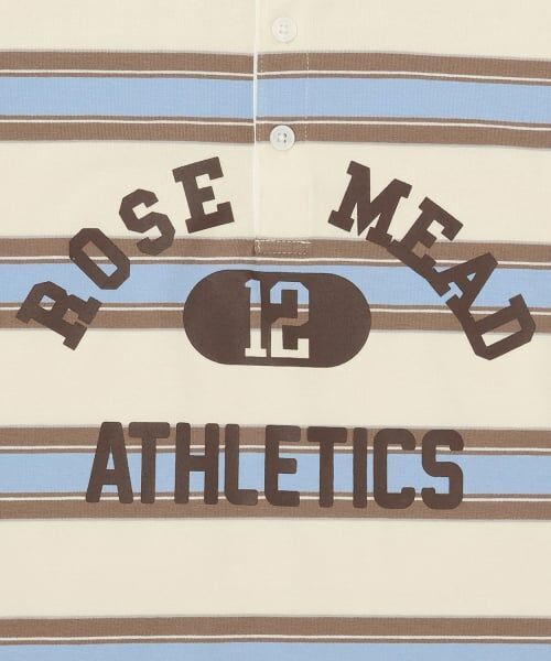 and D.petitmain / アンドディー. プティマイン Tシャツ | 【男女リンク】カレッジプリントラガーロンT | 詳細10