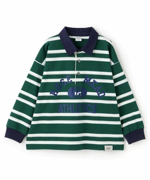 and D.petitmain / アンドディー. プティマイン Tシャツ | 【男女リンク】カレッジプリントラガーロンT | 詳細15