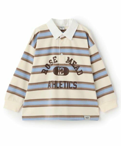 and D.petitmain / アンドディー. プティマイン Tシャツ | 【男女リンク】カレッジプリントラガーロンT | 詳細16