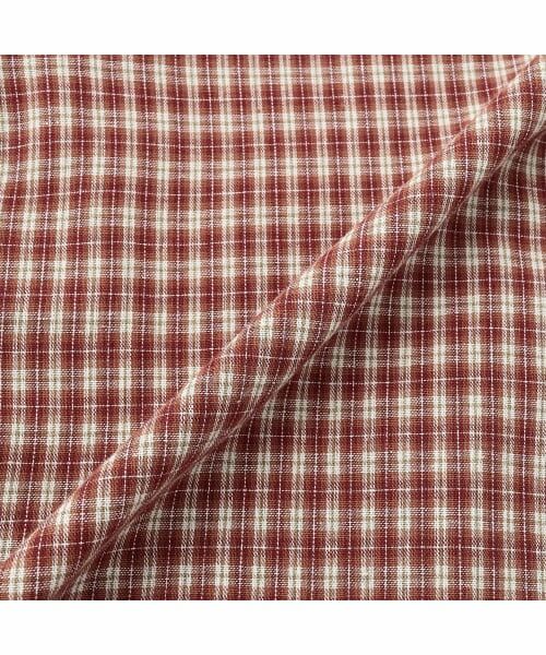 and D.petitmain / アンドディー. プティマイン シャツ・ブラウス | チェックドロップ長袖シャツ | 詳細17