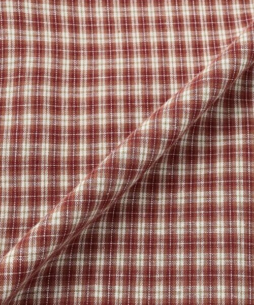 and D.petitmain / アンドディー. プティマイン シャツ・ブラウス | チェックドロップ長袖シャツ | 詳細20