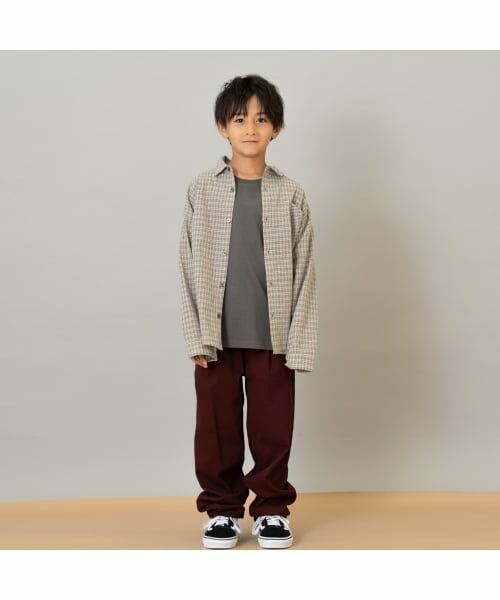 and D.petitmain / アンドディー. プティマイン シャツ・ブラウス | チェックドロップ長袖シャツ | 詳細5