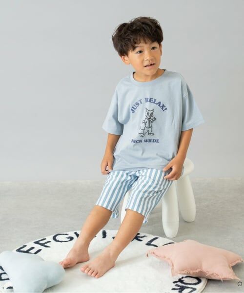 and D.petitmain / アンドディー. プティマイン ルームウェア | 【ズートピア】ワンマイルウェアセット | 詳細10