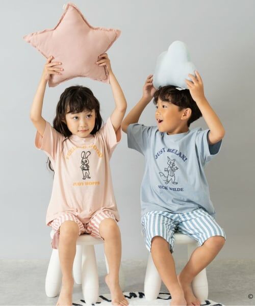 and D.petitmain / アンドディー. プティマイン ルームウェア | 【ズートピア】ワンマイルウェアセット | 詳細2