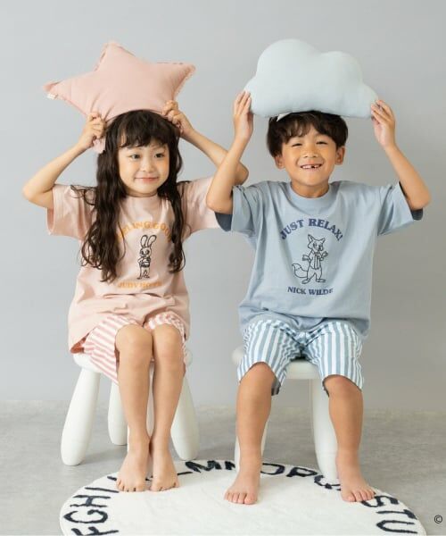 and D.petitmain / アンドディー. プティマイン ルームウェア | 【ズートピア】ワンマイルウェアセット | 詳細3