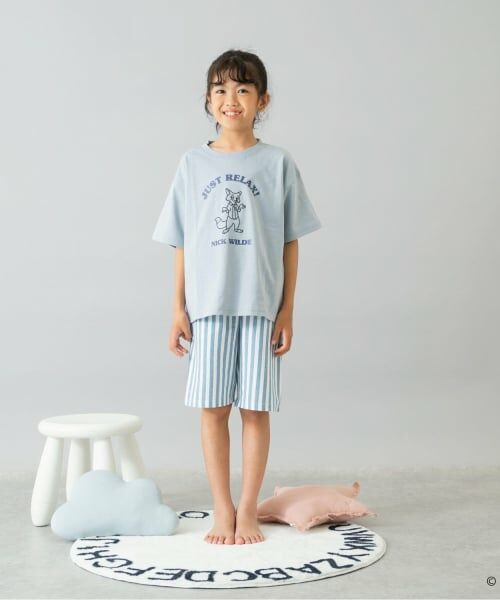 and D.petitmain / アンドディー. プティマイン ルームウェア | 【ズートピア】ワンマイルウェアセット | 詳細5