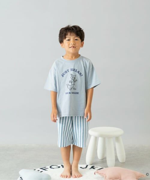 and D.petitmain / アンドディー. プティマイン ルームウェア | 【ズートピア】ワンマイルウェアセット | 詳細8