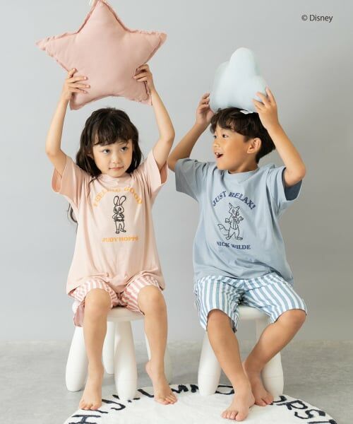 and D.petitmain / アンドディー. プティマイン ルームウェア | 【ズートピア】ワンマイルウェアセット | 詳細26
