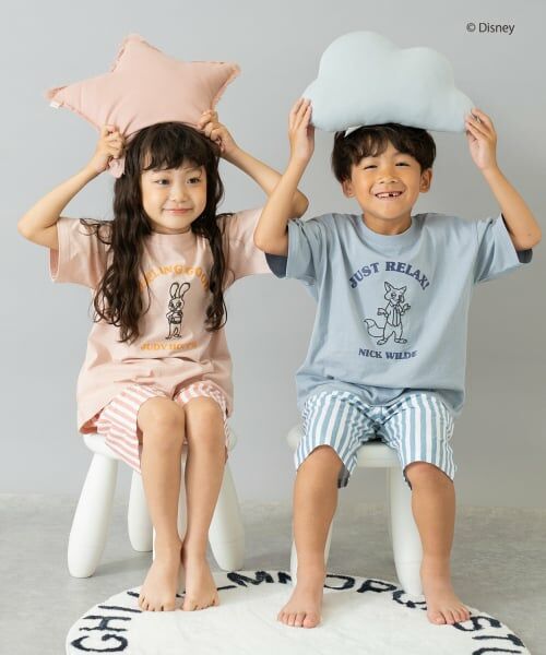 and D.petitmain / アンドディー. プティマイン ルームウェア | 【ズートピア】ワンマイルウェアセット | 詳細27