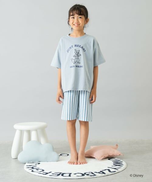 and D.petitmain / アンドディー. プティマイン ルームウェア | 【ズートピア】ワンマイルウェアセット | 詳細29