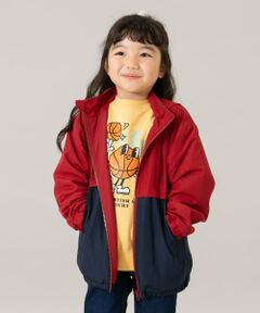 and D.petitmain / アンドディー. プティマイン ブルゾン | 【撥水加工】バイカラーウィンドブレーカー