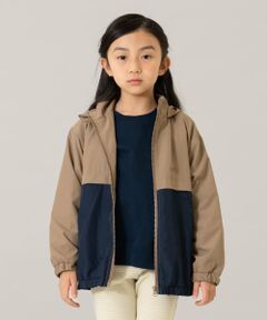 and D.petitmain / アンドディー. プティマイン ブルゾン | 【撥水加工】バイカラーウィンドブレーカー