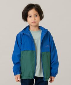 and D.petitmain / アンドディー. プティマイン ブルゾン | 【撥水加工】バイカラーウィンドブレーカー