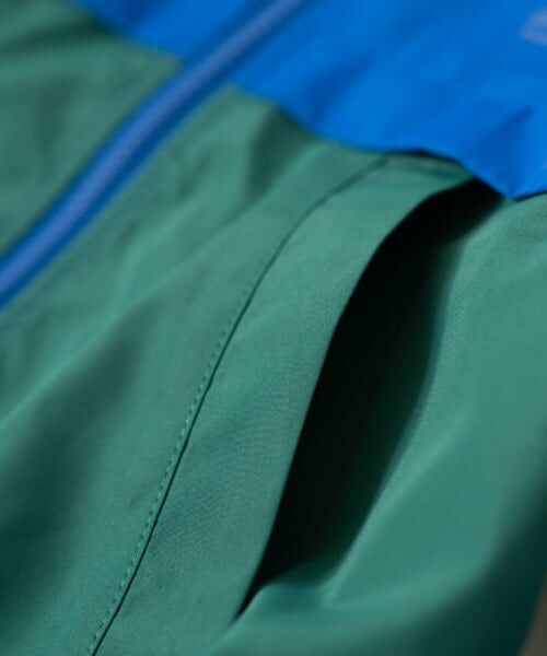 and D.petitmain / アンドディー. プティマイン ブルゾン | 【撥水加工】バイカラーウィンドブレーカー | 詳細12