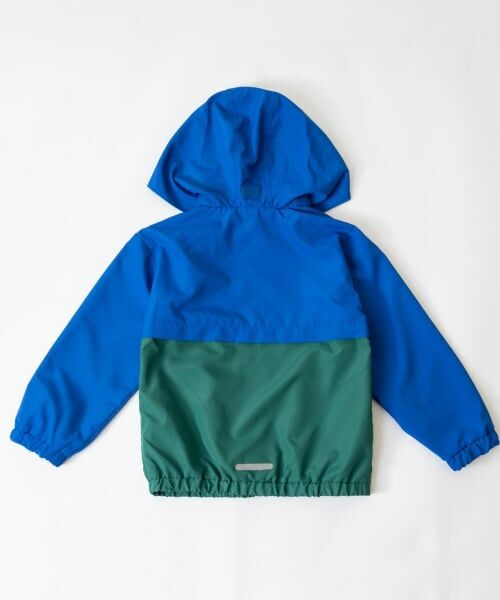 and D.petitmain / アンドディー. プティマイン ブルゾン | 【撥水加工】バイカラーウィンドブレーカー | 詳細14