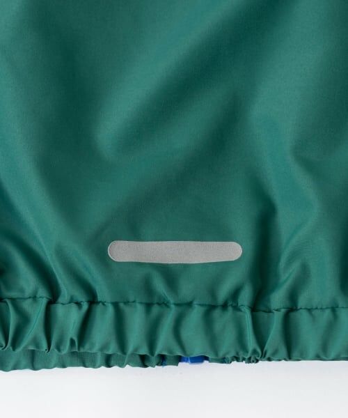 and D.petitmain / アンドディー. プティマイン ブルゾン | 【撥水加工】バイカラーウィンドブレーカー | 詳細15