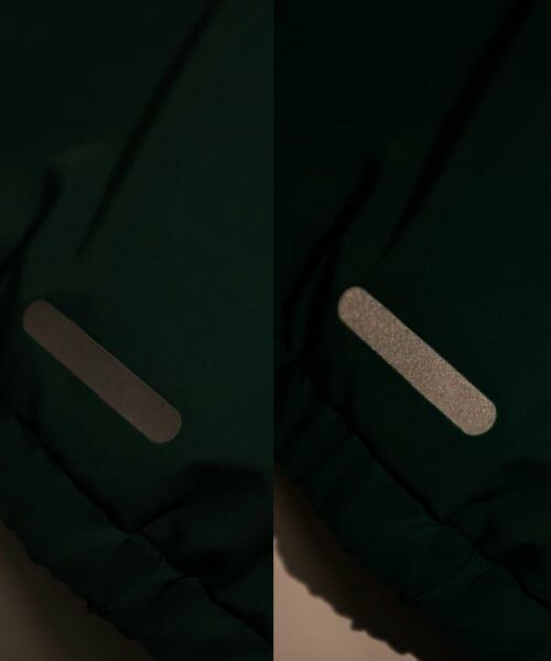 and D.petitmain / アンドディー. プティマイン ブルゾン | 【撥水加工】バイカラーウィンドブレーカー | 詳細17