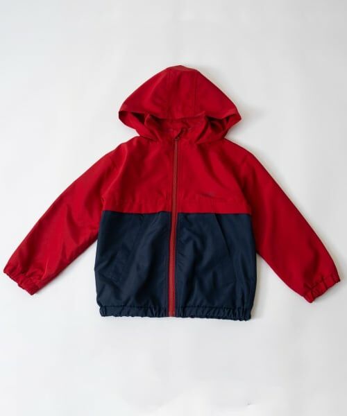 and D.petitmain / アンドディー. プティマイン ブルゾン | 【撥水加工】バイカラーウィンドブレーカー | 詳細19