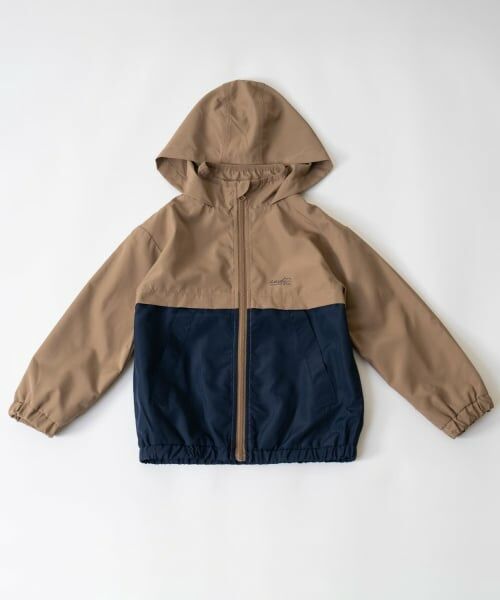 and D.petitmain / アンドディー. プティマイン ブルゾン | 【撥水加工】バイカラーウィンドブレーカー | 詳細20