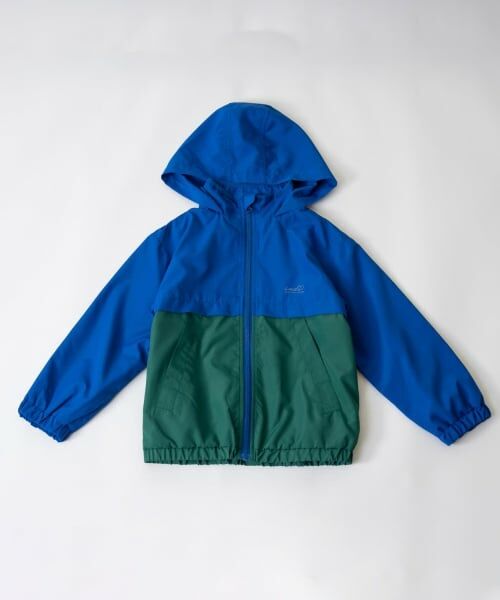 and D.petitmain / アンドディー. プティマイン ブルゾン | 【撥水加工】バイカラーウィンドブレーカー | 詳細21
