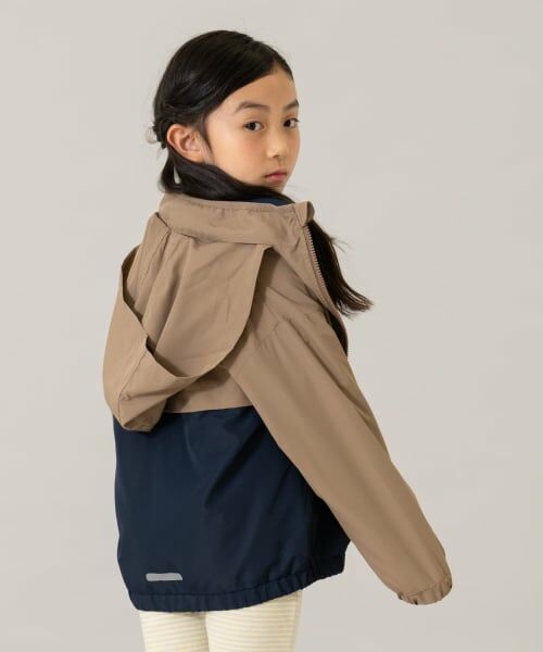 and D.petitmain / アンドディー. プティマイン ブルゾン | 【撥水加工】バイカラーウィンドブレーカー | 詳細3