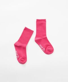 and D.petitmain / アンドディー. プティマイン ソックス | 【365D.】デイリーカラーソックス/靴下