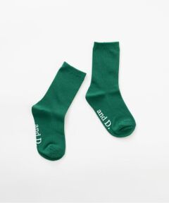 and D.petitmain / アンドディー. プティマイン ソックス | 【365D.】デイリーカラーソックス/靴下