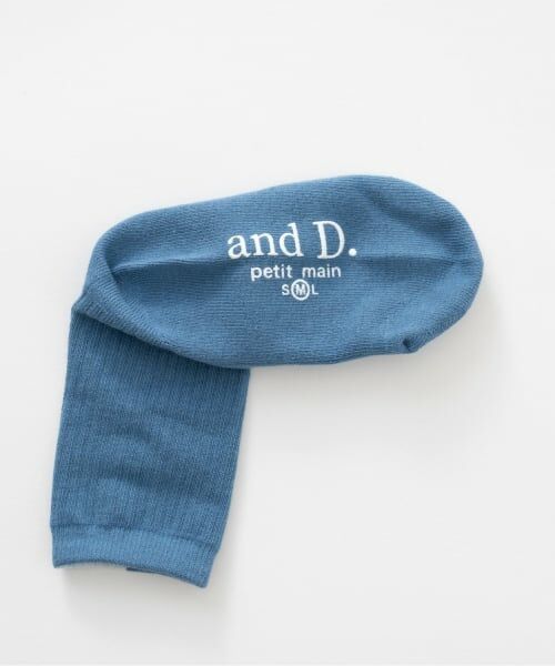 and D.petitmain / アンドディー. プティマイン ソックス | 【365D.】デイリーカラーソックス/靴下 | 詳細2